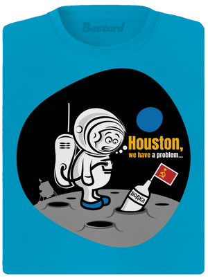  női sportpóló Blue Atol