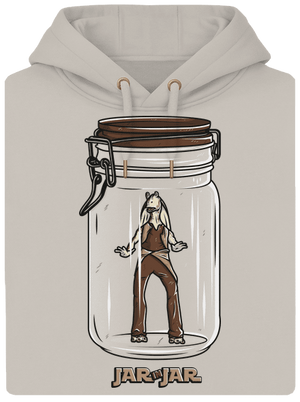 Jar in jar unisex prémium pulóver Pastel Macchiato