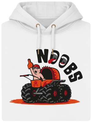 Monster stroller unisex prémium pulóver Snowwhite