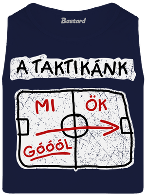 A taktikánk férfi trikó French Navy