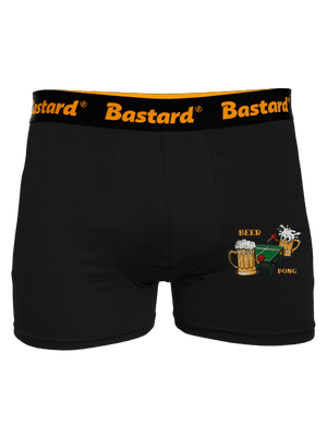 Beer pong boxeralsó Black