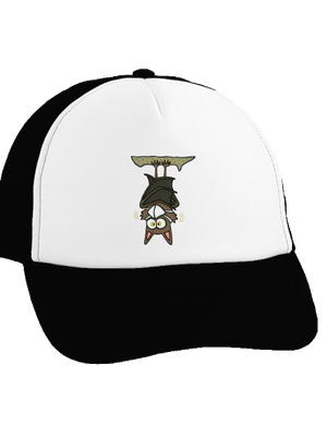 Nanopyr teherautós sapka Black cap