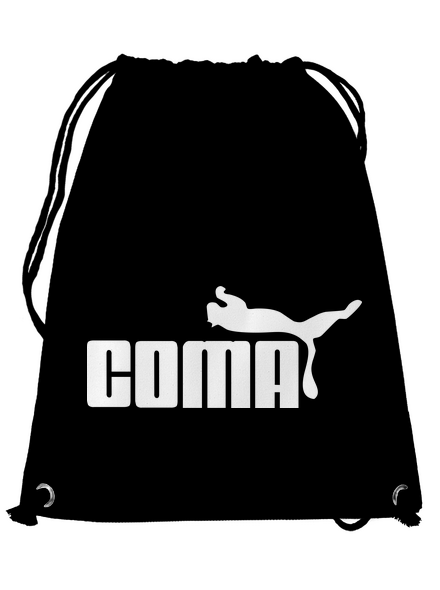 Coma hátizsák Black