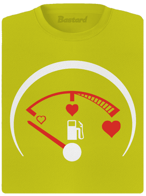 Tele kérem női sportpóló Neon Yellow