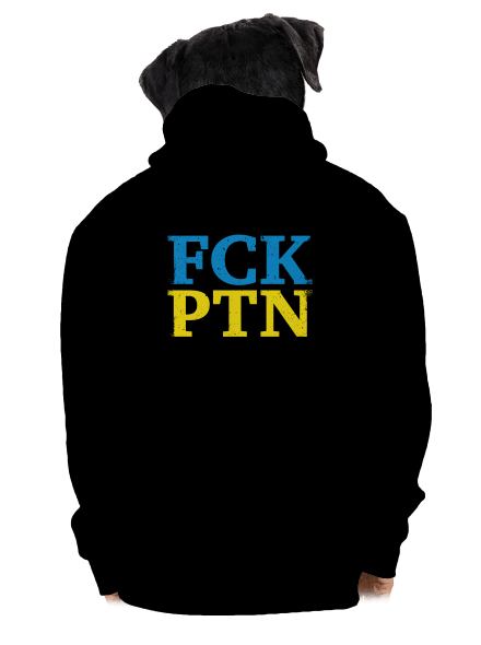  cipzáras férfi pulóver Black