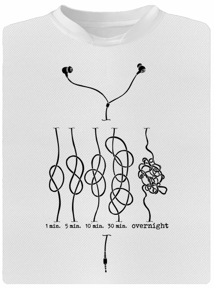 A fonás iskolája gyerek sport póló White