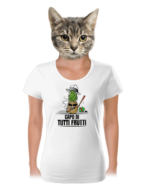 Tutti Frutti női póló White