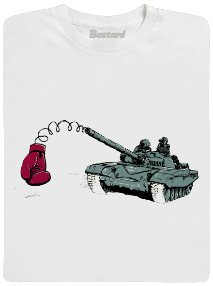 Tank férfi hosszú ujjú póló White