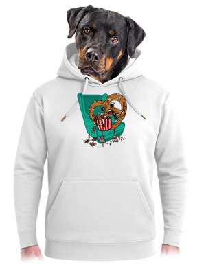 unisex prémium pulóver