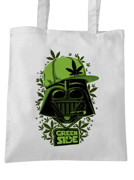 Green side táska White