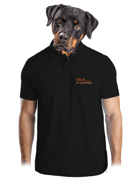 My Evolution férfi pólóingek Black