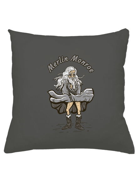 Merlin Monroe	 párna Gray Pol