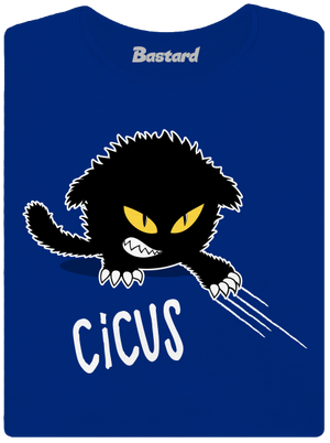 Cicus női póló Royal Blue Mal