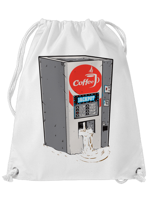Jackpot hátizsák White