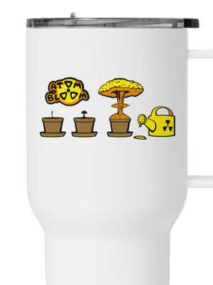 Atom bloom termosz bögre White