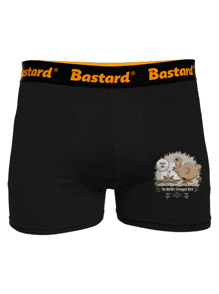 Strongest bird boxeralsó Black