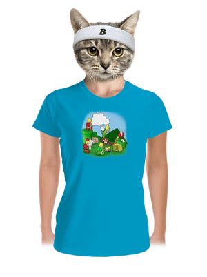 Hogyan építsünk fel egy új szintet női sportpóló Blue Atol