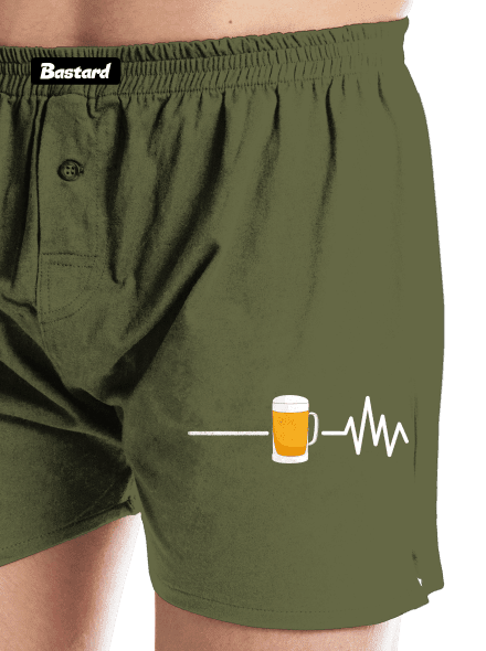 Beer help férfi alsó nadrág Khaki