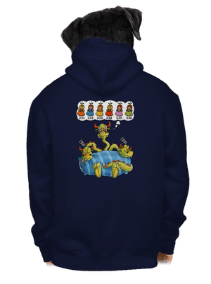 cipzáras férfi pulóver