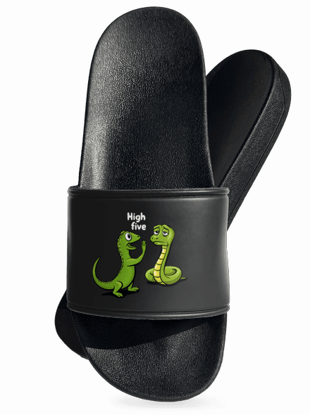 High Five papucs Black