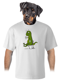 unisex túlméretezett póló