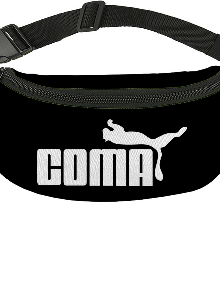 Coma övtáska Black