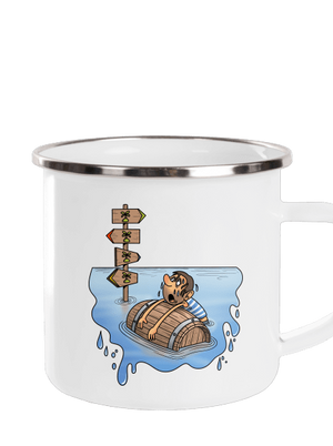 Kitaszított pléhbögre White