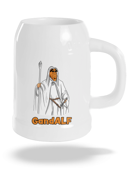GandALF söröskorsó White