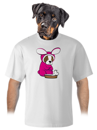 unisex túlméretezett póló
