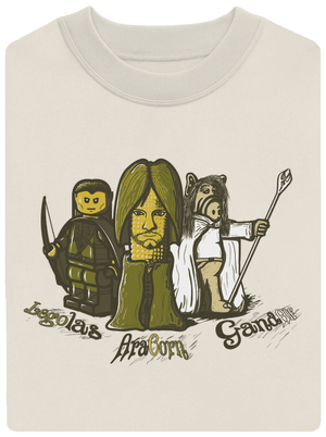 Nemzetközösség unisex crewneck Off White