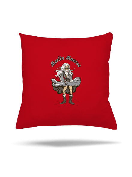 Merlin Monroe	 párna Red