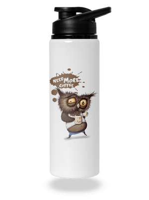 I need more coffee kulacs White