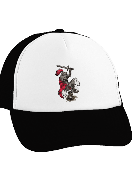 Lovag teherautós sapka Black cap