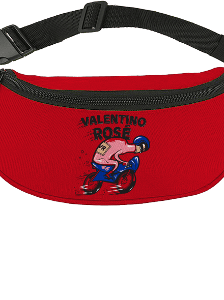 Valentino Rosé övtáska Red