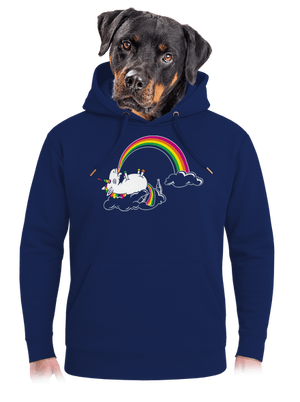 unisex prémium pulóver