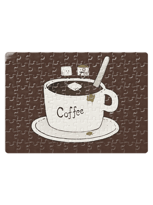 Ki ölte meg a cukrot? kirakós White