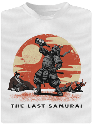 The last samurai gyerek sport póló White