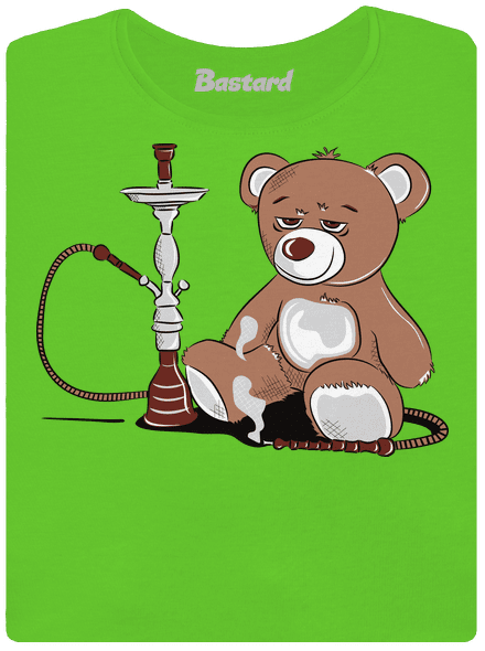 Vízipipa női póló Apple Green