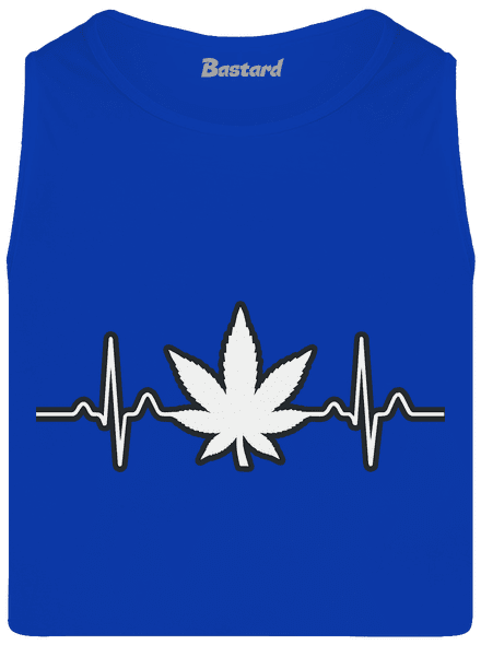 EKGanja férfi trikó Royal Blue