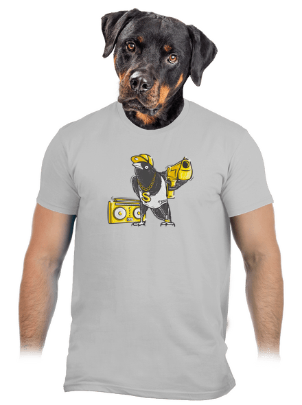 Szarka férfi póló Pacific Grey