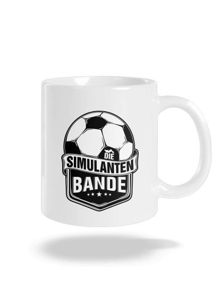 Simulanten bande hagyományos bögre White