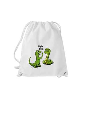 High Five hátizsák White