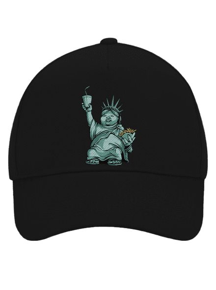 Amerikai bálvány baseballsapka Black