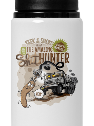 Shithunter kulacs White