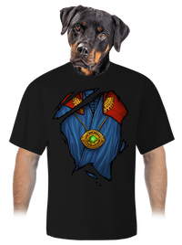 unisex túlméretezett póló