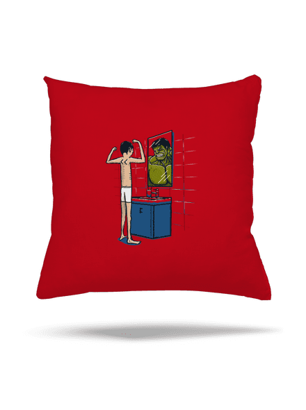 Hulk párna Red