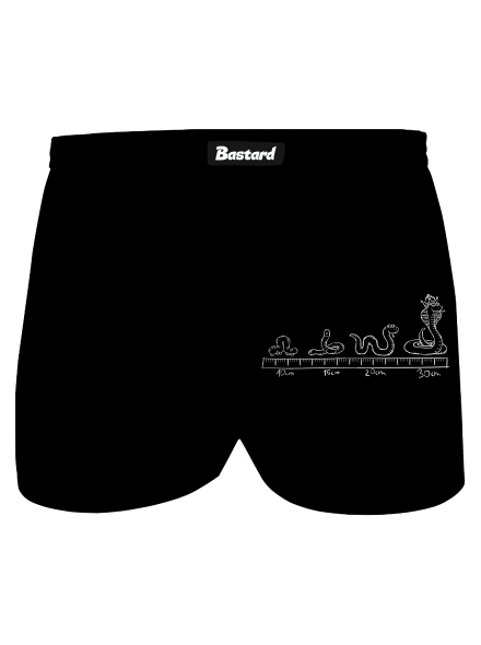 Kobra férfi alsó nadrág Black