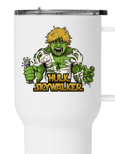 Hulk Skywalker termosz bögre White