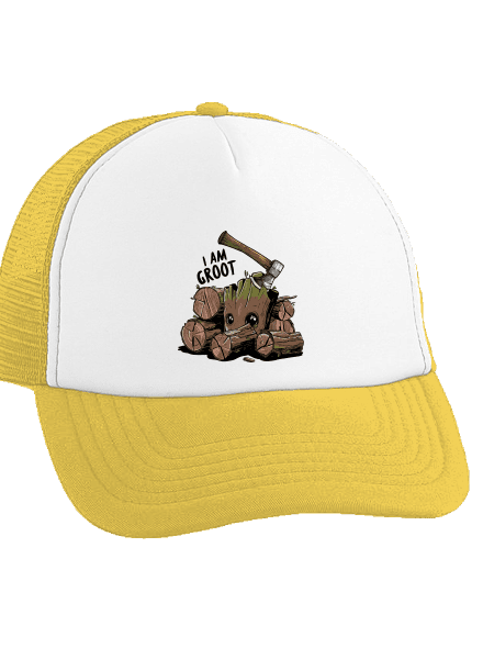 I Am Groot teherautós sapka Sunflower cap