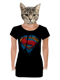 női póló elasztikus alsó szegéllyel